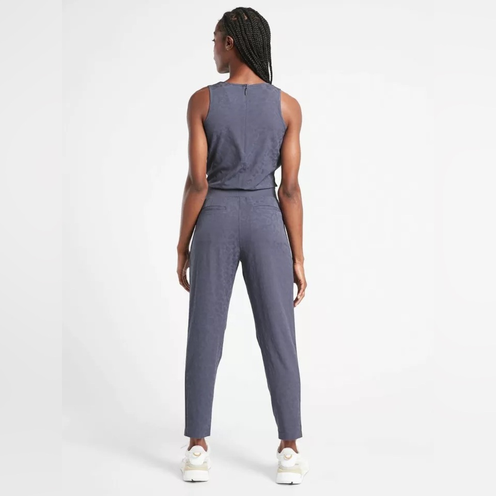 ATHLETA BROOKLYN TEXTURED JUMPSUIT - Picture 14 of 14
